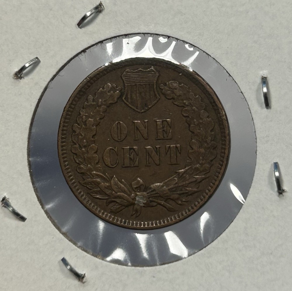 1907 Indian Head Cent Coin Extremely Fine