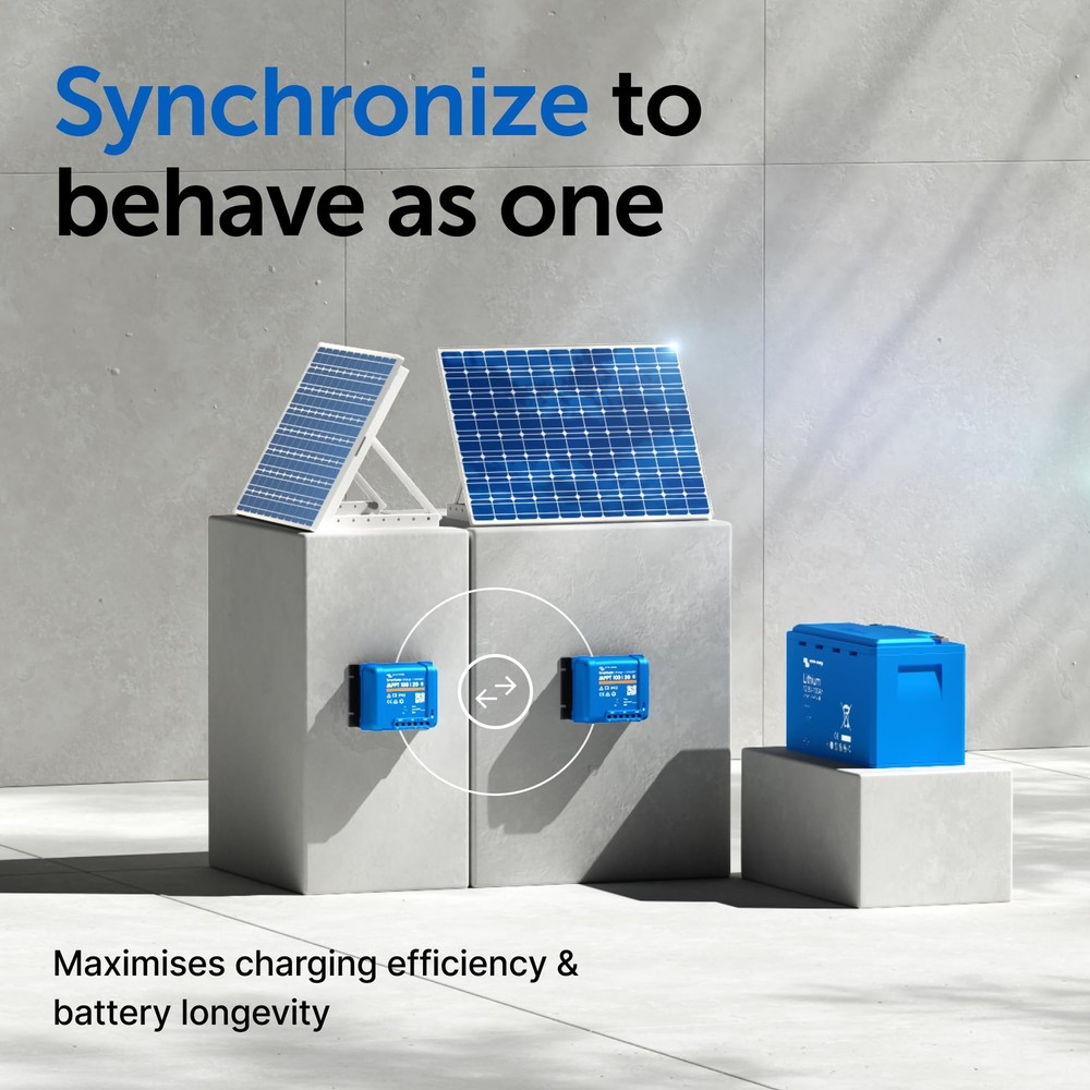 SmartSolar MPPT Solar Charge Controller (Bluetooth) - Charge Controllers for Sol