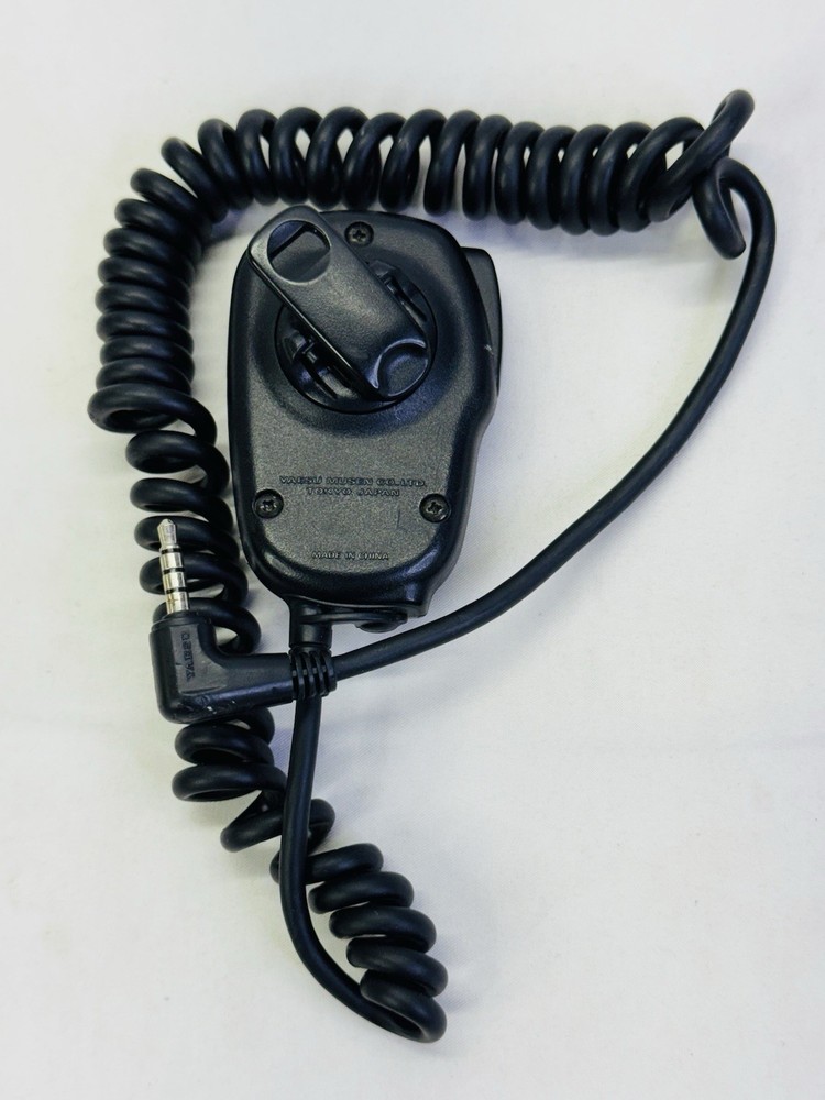 Genuine YAESU Model MH-34 Speaker Microphone Tested !