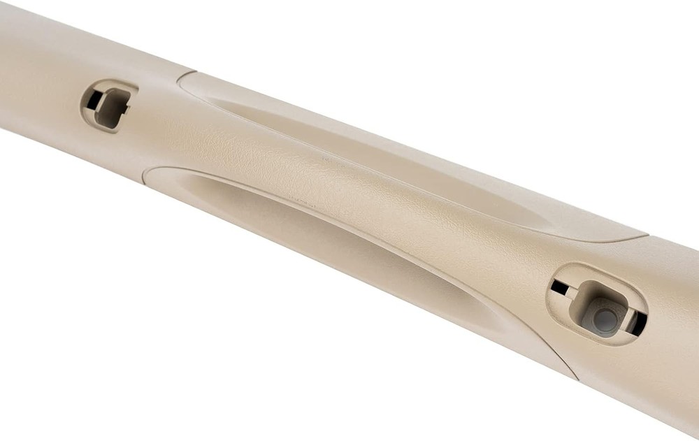 A Pillar Interior Trim Handle Right Front Passenger Side, Beige