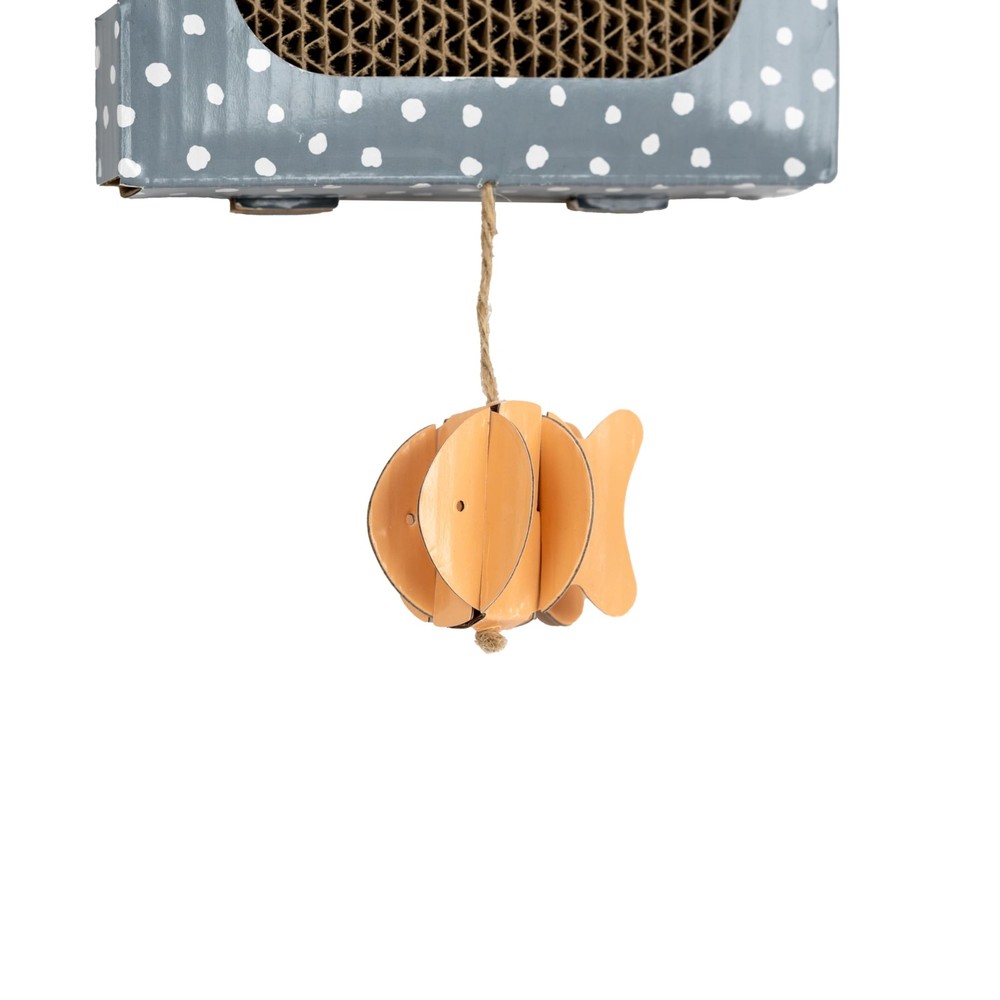 Reversible/Double Use Hanging Scratcher 3-Pk