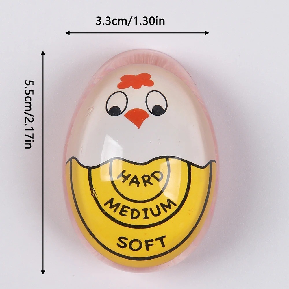 Egg Timer Egg Color Changing Indicator Tells Soft Hard Boiled Egg That Changes C