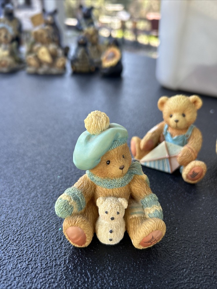 Cherished Teddies Set Of 8.