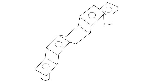 Genuine Mitsubishi Mount Bracket 5290D424