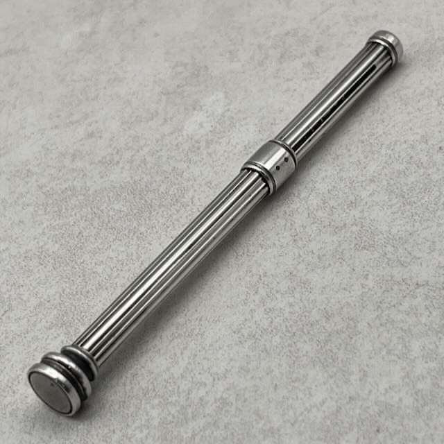 Antique solid sterling silver mechanical extending pencil Sampson Mordan & Co