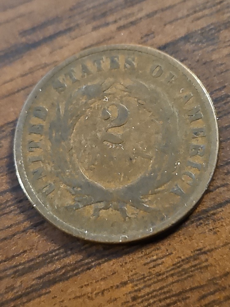 1867 2 Cent Piece