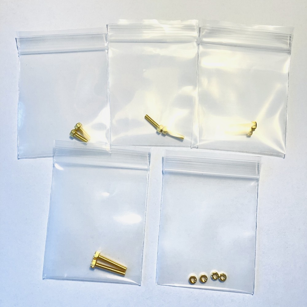 cartridge headshell screws set gold plated for turntable