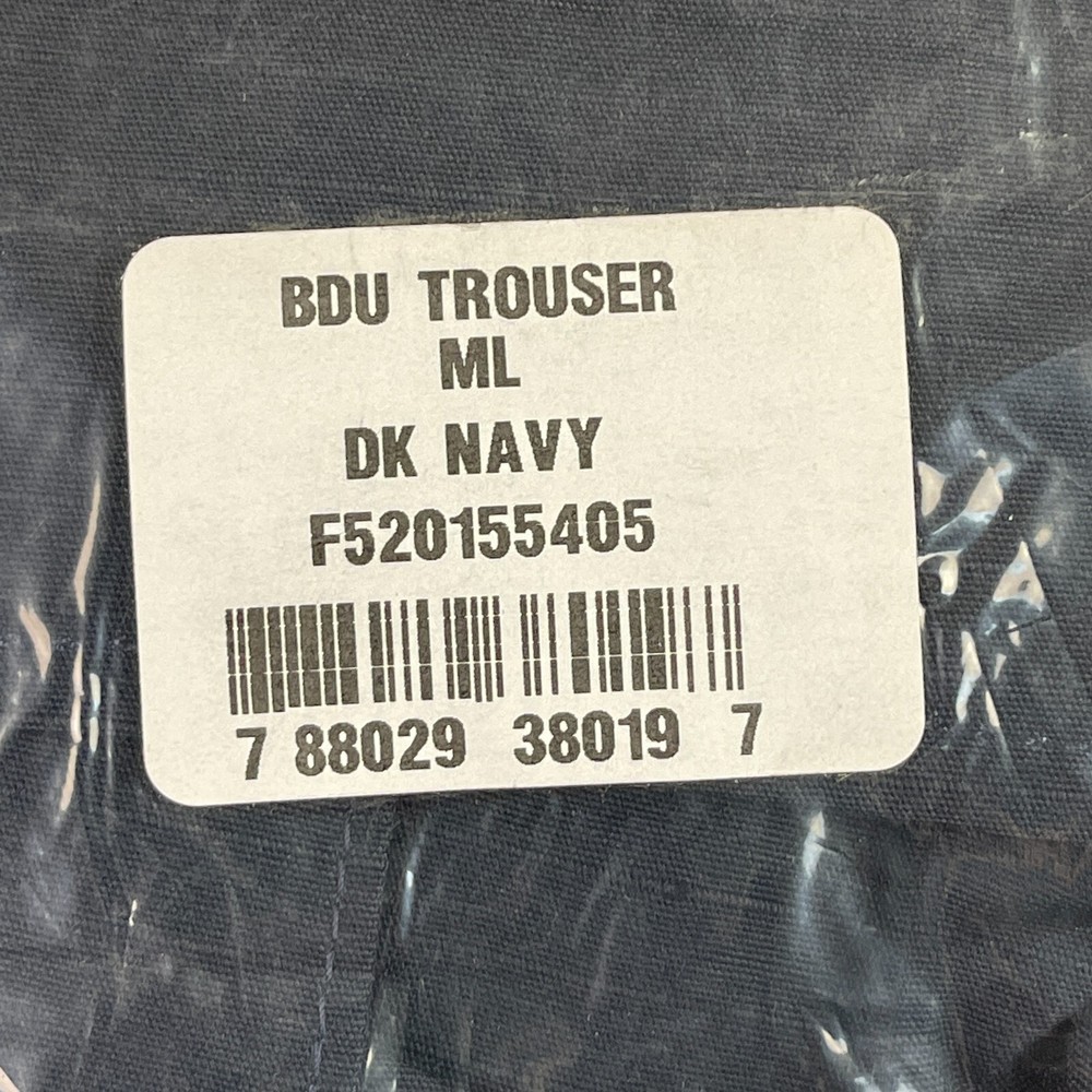 NEW BDU Propper Pants - Navy - Medium Long