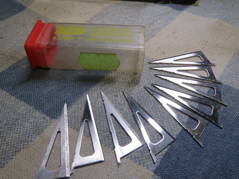 ThunderHead Broadheads (3 Count) - 125 Gr. Archery