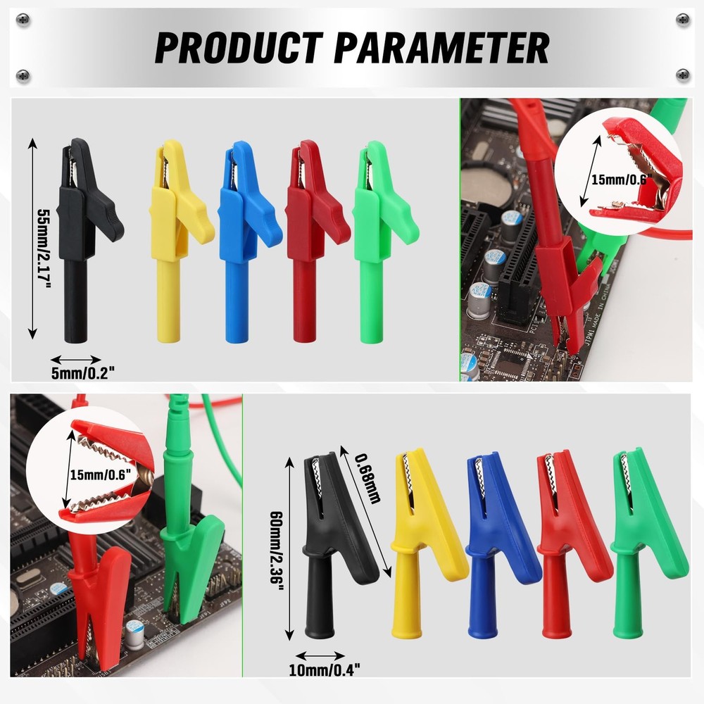 43-Piece Back Probe Kit for Automotive Electrical Testing and Diagnosis Tools