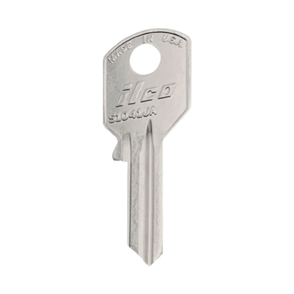 S1041JA  Key Blank  Nickel
