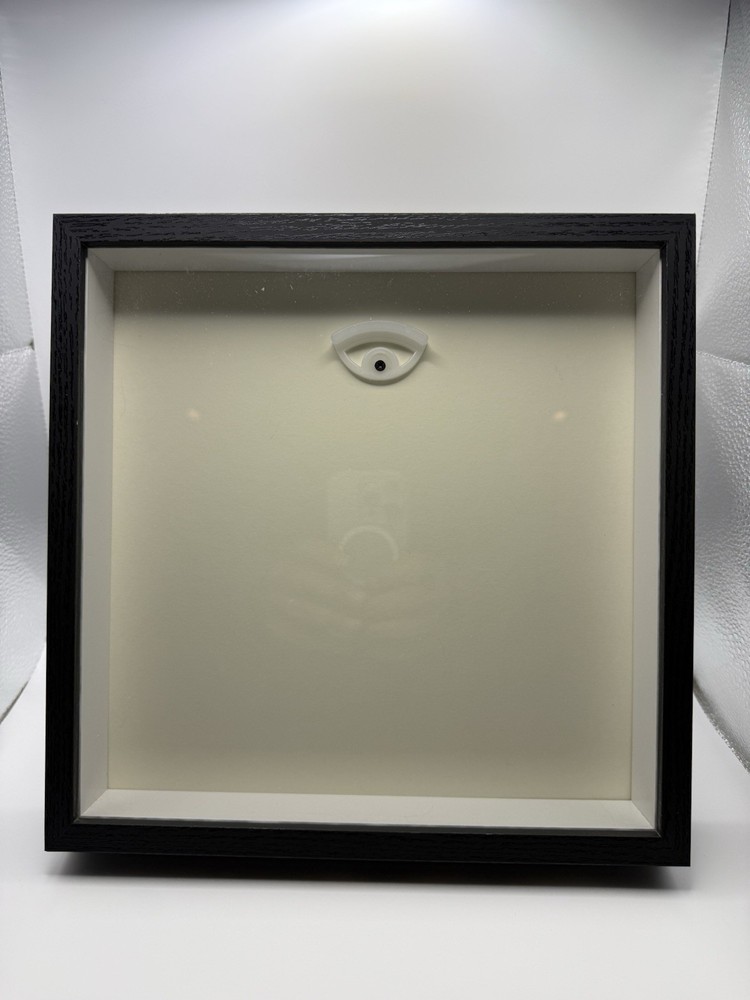 Discplay Disc Golf Disc Display Case Modular Wall Mount Frame for Discs