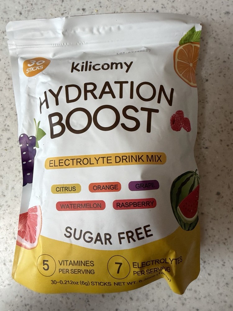 Kilicomy Hydration Boost