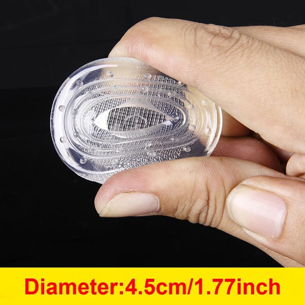 4-Pack Non-Slip Replacement Pads for Doorway Pull Up Bar - Secure & Adjustable