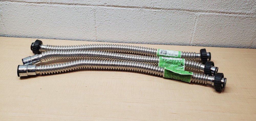 Falcon Stainless, Inc Mega-Flow SUPER Water-Flex Can34-PTC1 1" ID Tube x 24" L