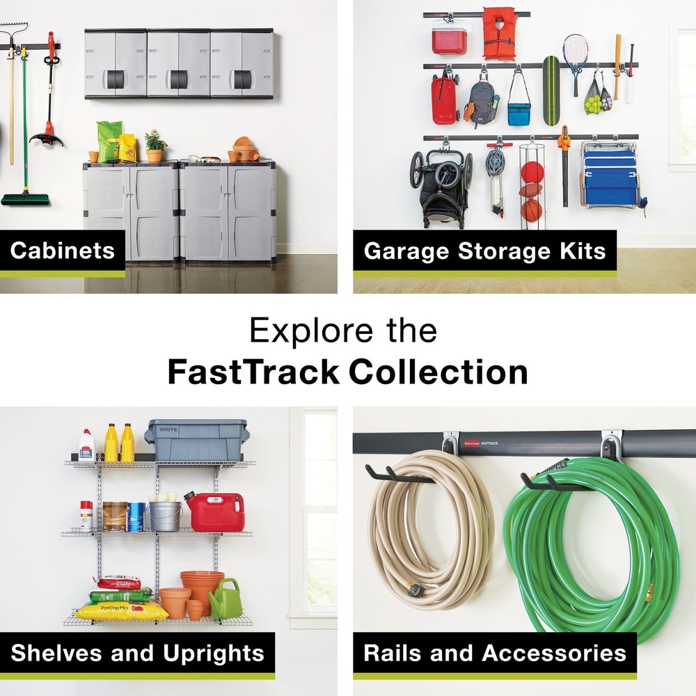 FastTrack Garage Storage Wall Mounted Power Tool Hook