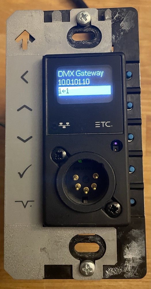 Response Mk2 One-port DMX/RDM Input Gateway