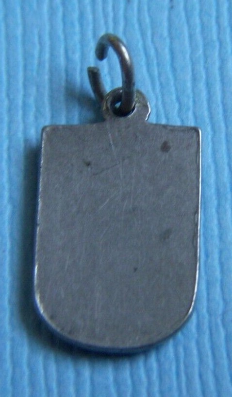 Vintage Neisse Germany shield charm