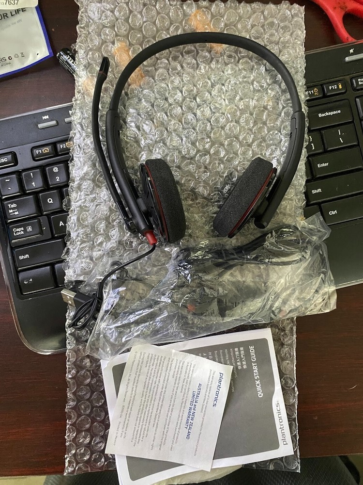 Plantronics Blackwire C320 Black Headband Headsets