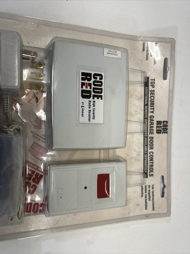 Code Red By Linear Top Security Garage Door Replacement Controls NEW