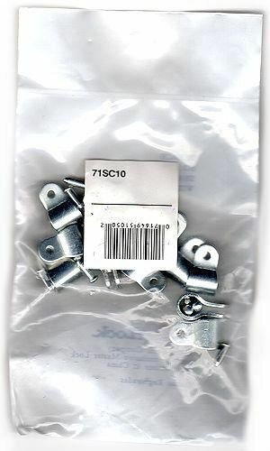 Master Lock 71SC10 Shackle Collar, 5/16" Diam. (12-Pack)