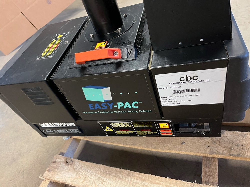 Easy-Pac 8KG Hot Glue Melt Applicator (DE)