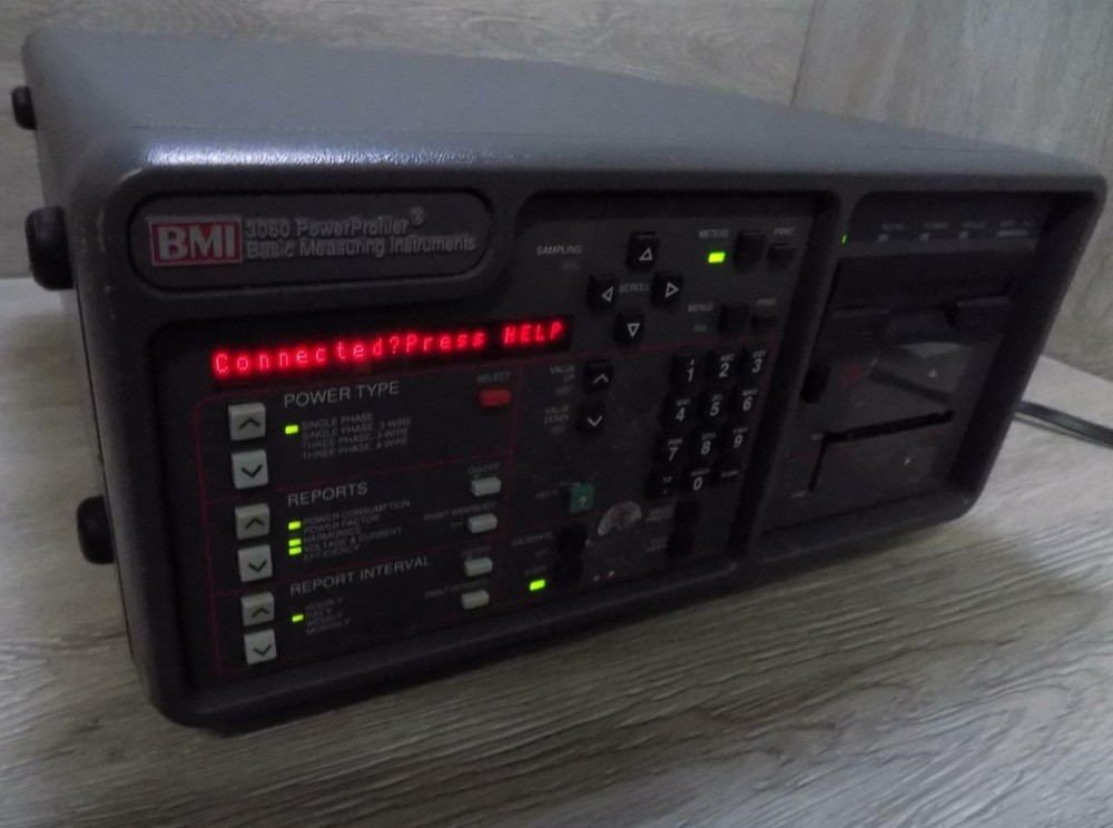 BMI 3060 Power Profiler