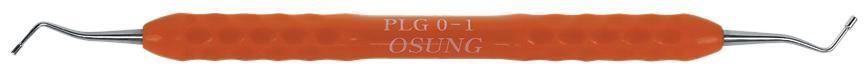 Amalgam Plugger, Autoclavable Silicone Handle, PLG 0-1  [#137]