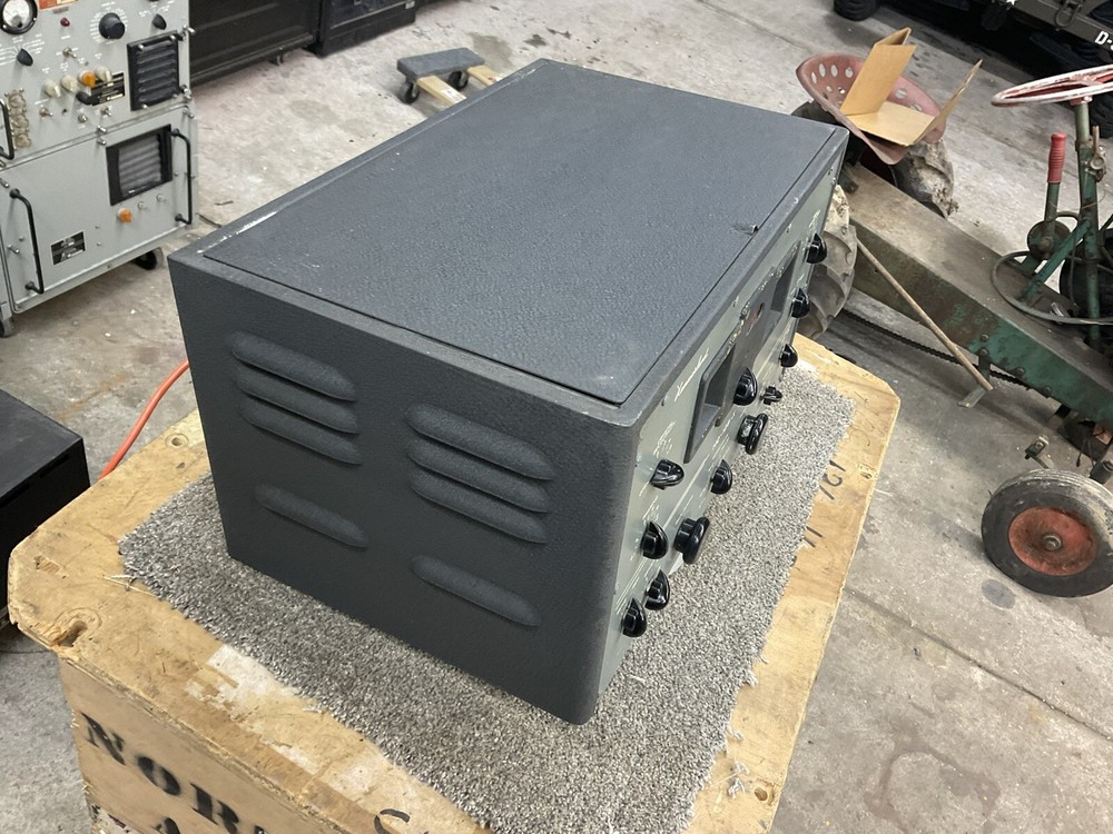 Hammarlund Hf Receiver Hq-129-x General Coverage Ham Shortwave Working Lot#1