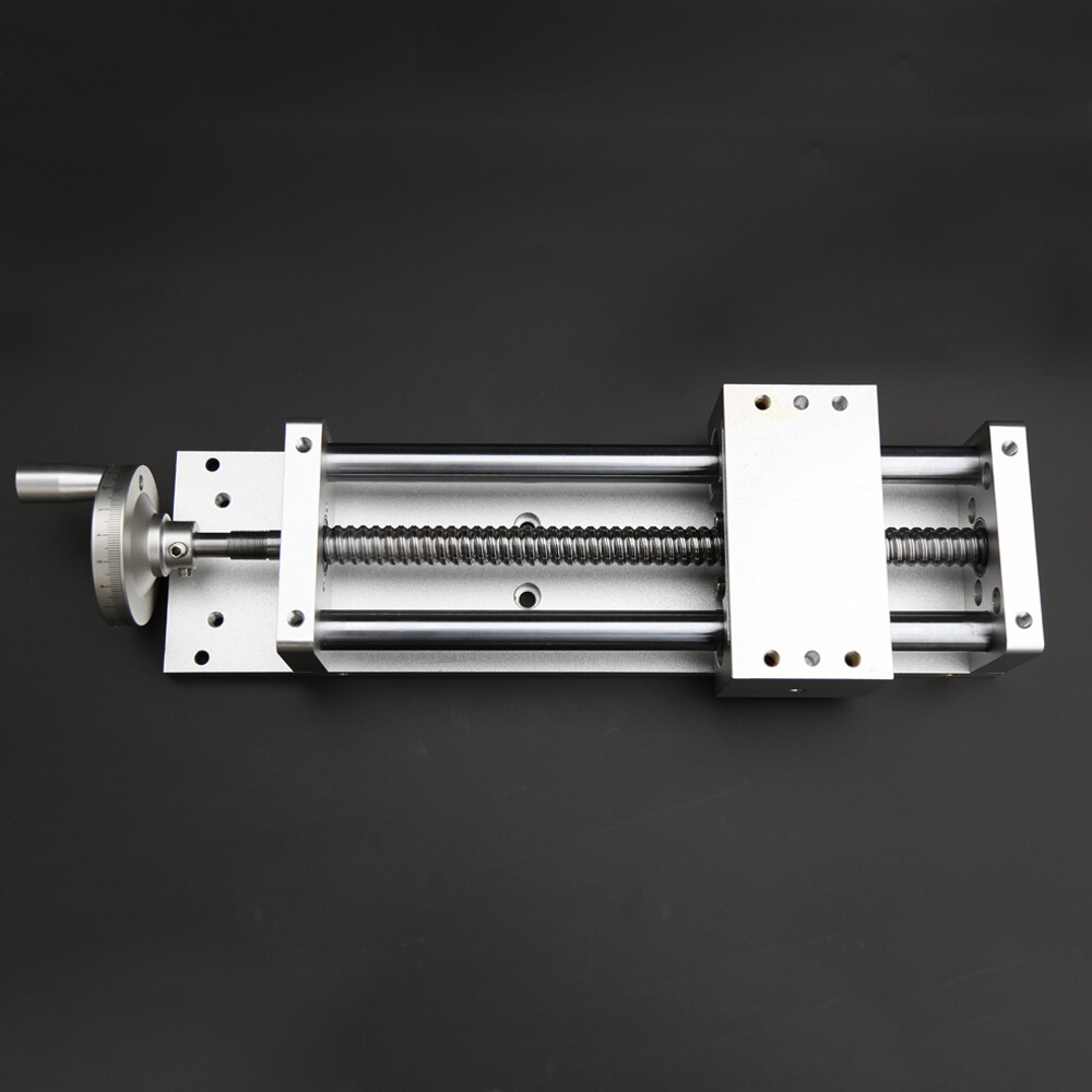 Manual Sliding Table Linear Stage Linear Actuator CNC Sliding Stroke 200mm/400mm