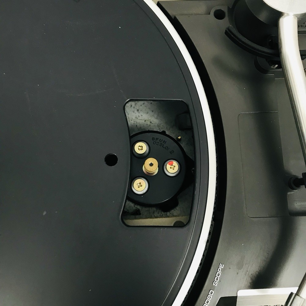 Technics Panasonic Frequency Generator SL-23 Turntable, Powers On, For Parts