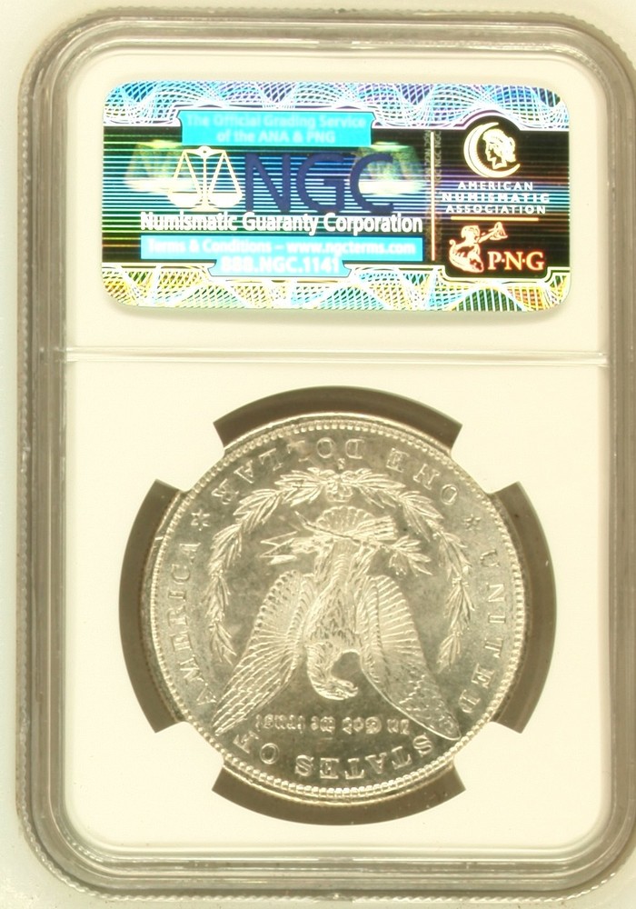 1879 S Morgan Silver Dollar NGC MS-63