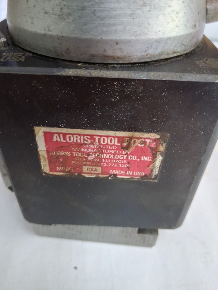 Aloris CXA Quick Change Tool Post Lathe Tool Holder USA Made