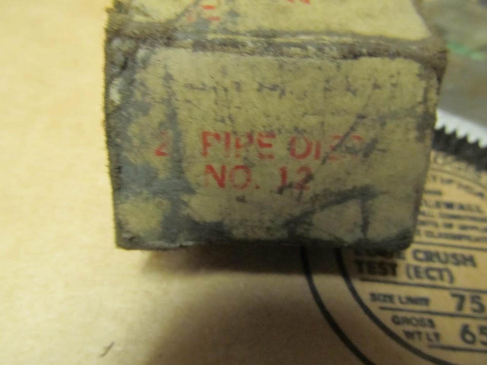 Toledo no 12 2" NPT Die Set