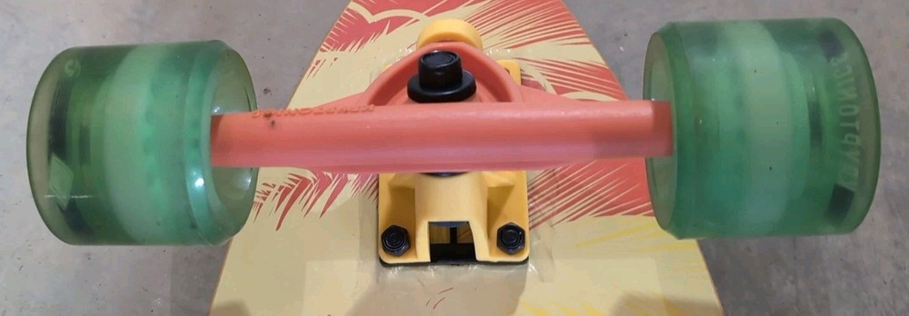 Kryptonics Skateboard Longboard 36". Smooth Wheels
