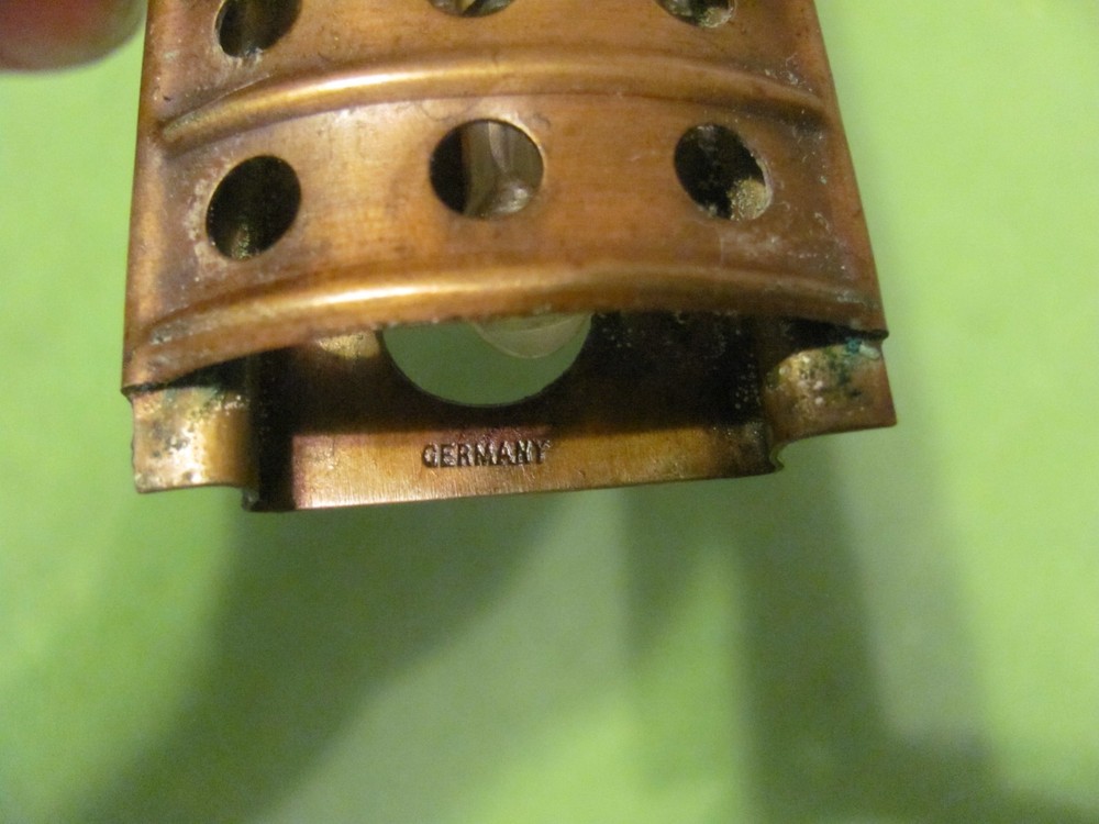 Vintage Germany Thermometer.