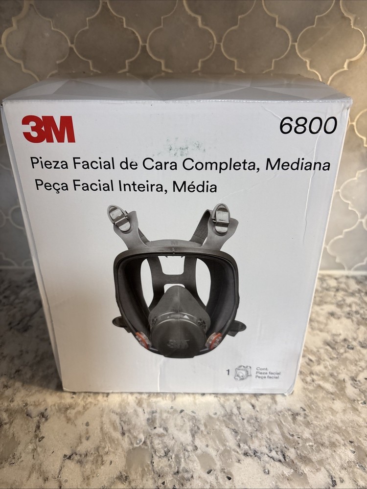 3M Full Facepiece Reusable Respirator 6800 - Medium