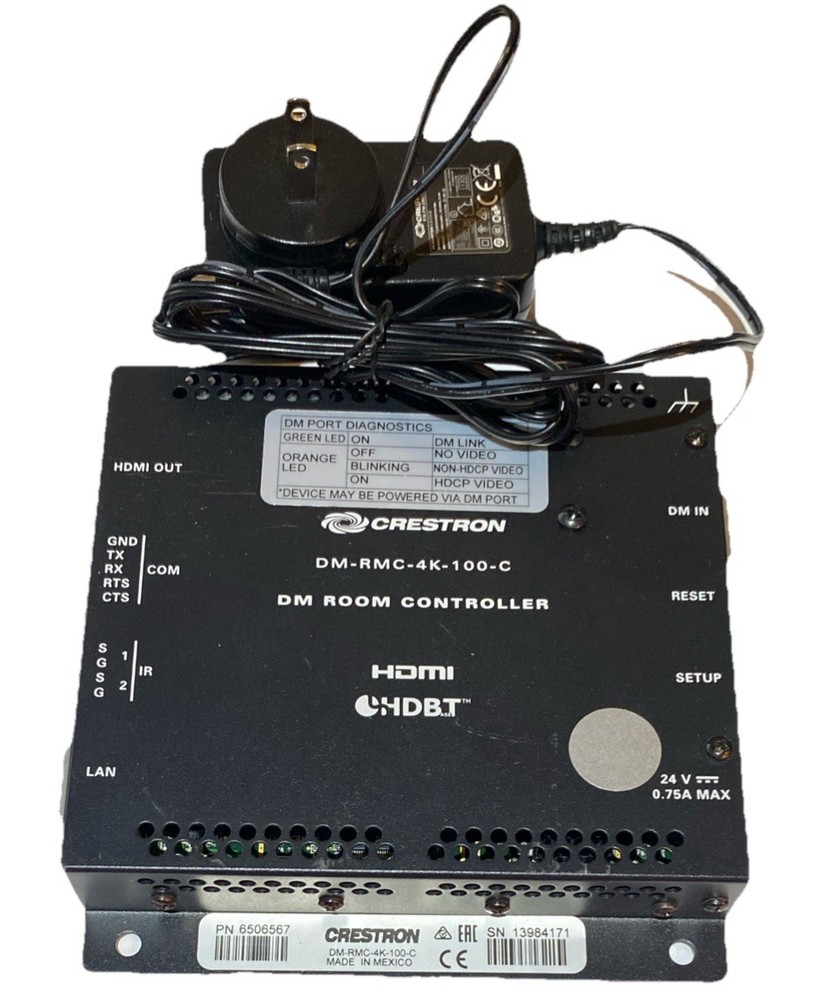 Crestron DM-RMC-4K-100-C   DM Room Controller