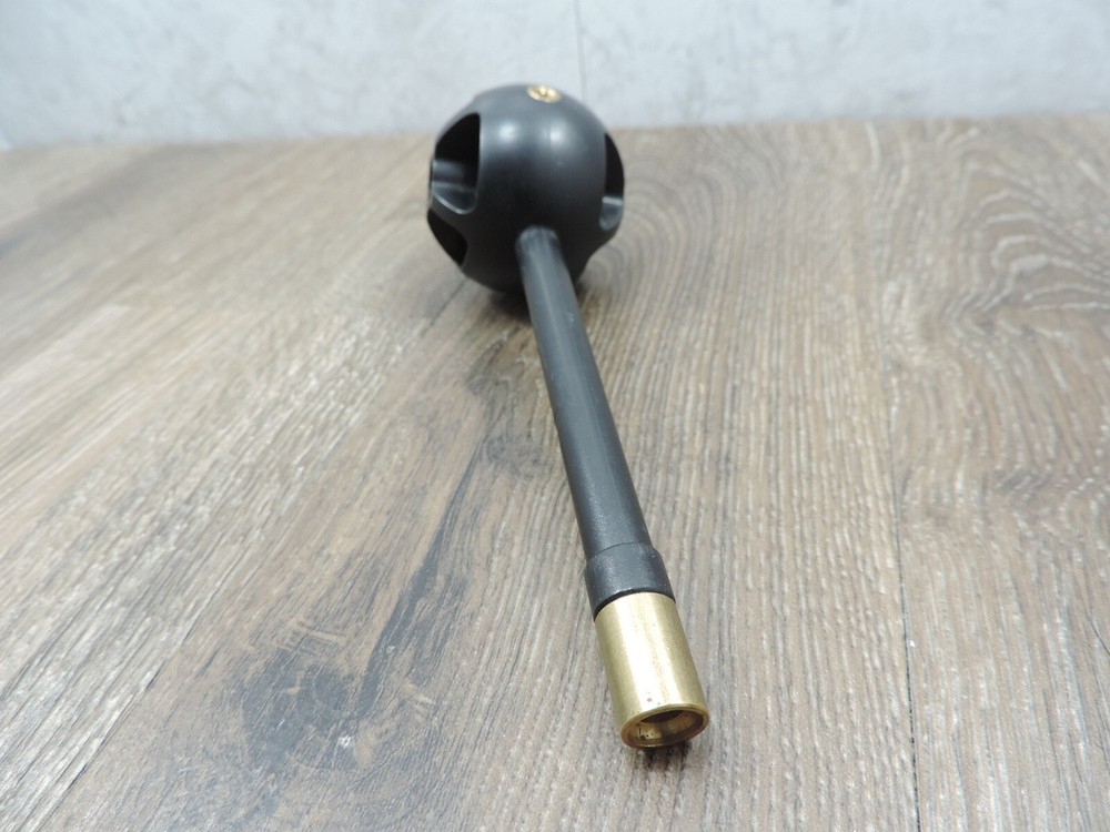 Black Powder Short Starter Black Plastic