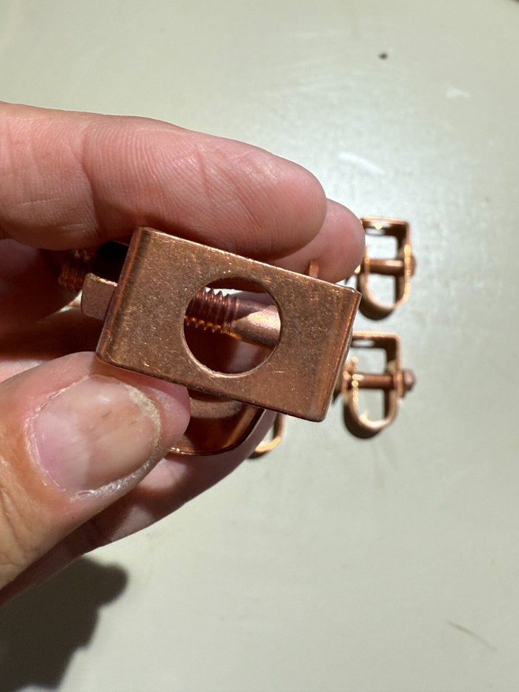 10pc Mueller Clevis Copper Hanger 1/2 CT-65 CT65 Overhead Support Bracket