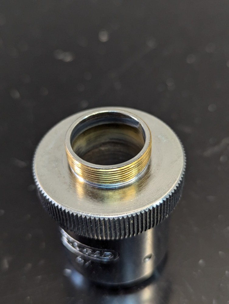 Bio-Rad 4x UMA-500 Microscope Objective Spectroscopic