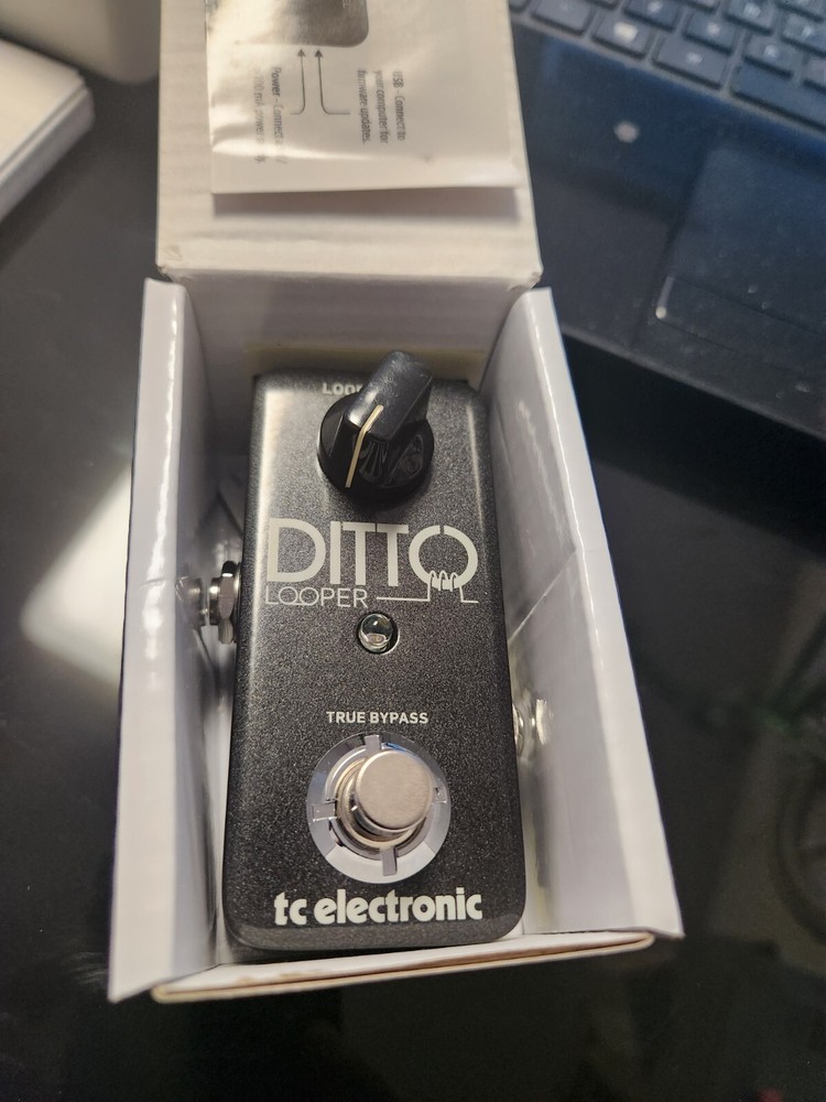 TC Electronic Ditto Looper Pedal