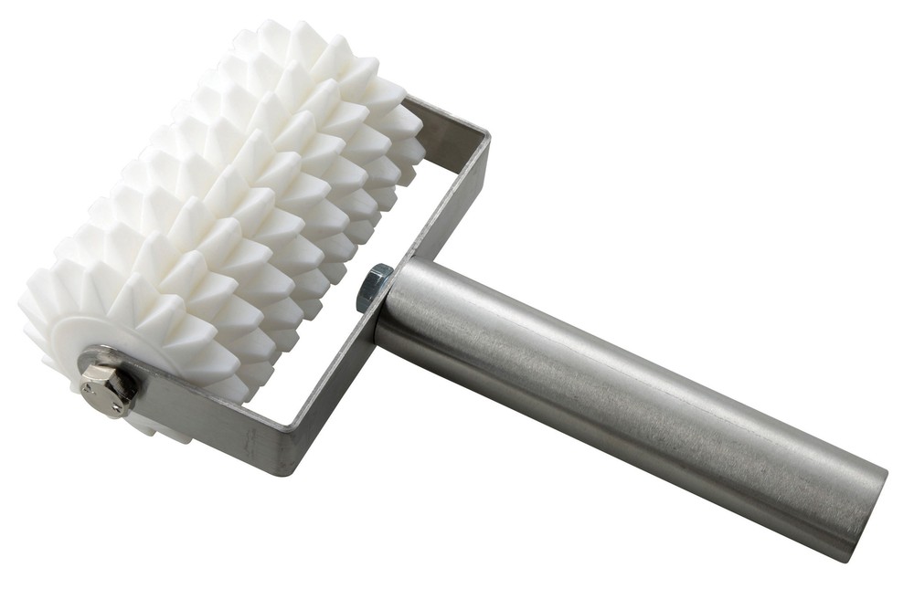 Dough Roller Docker, 8 Wheels, S/S Hdl (6 Each)