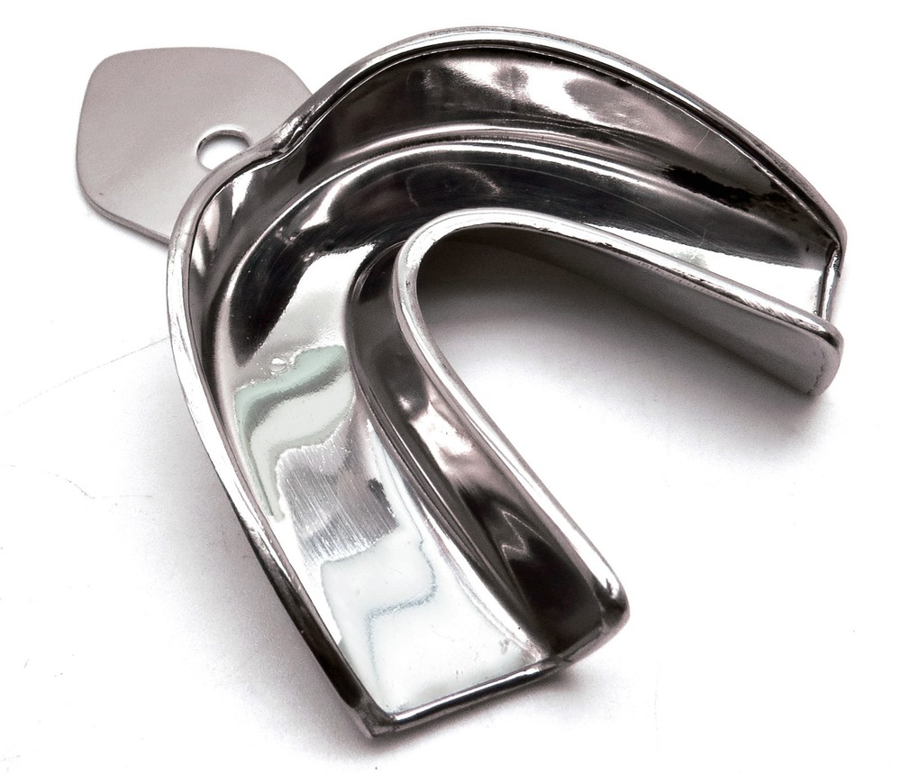 Dental Impression Solid Large Trays Upper & Lower Autoclavable Instruments