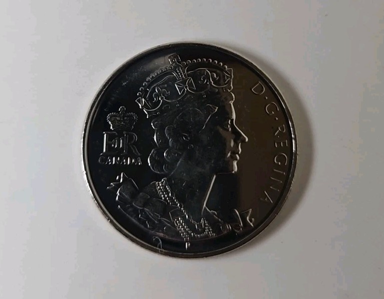 Canada 2002 50 Cent Coin - Half Dollar