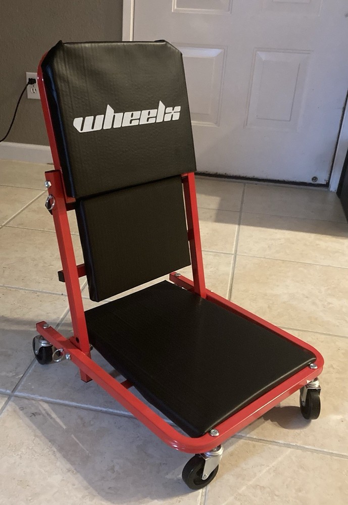 3in1 Wheelx Mechanic Creeper