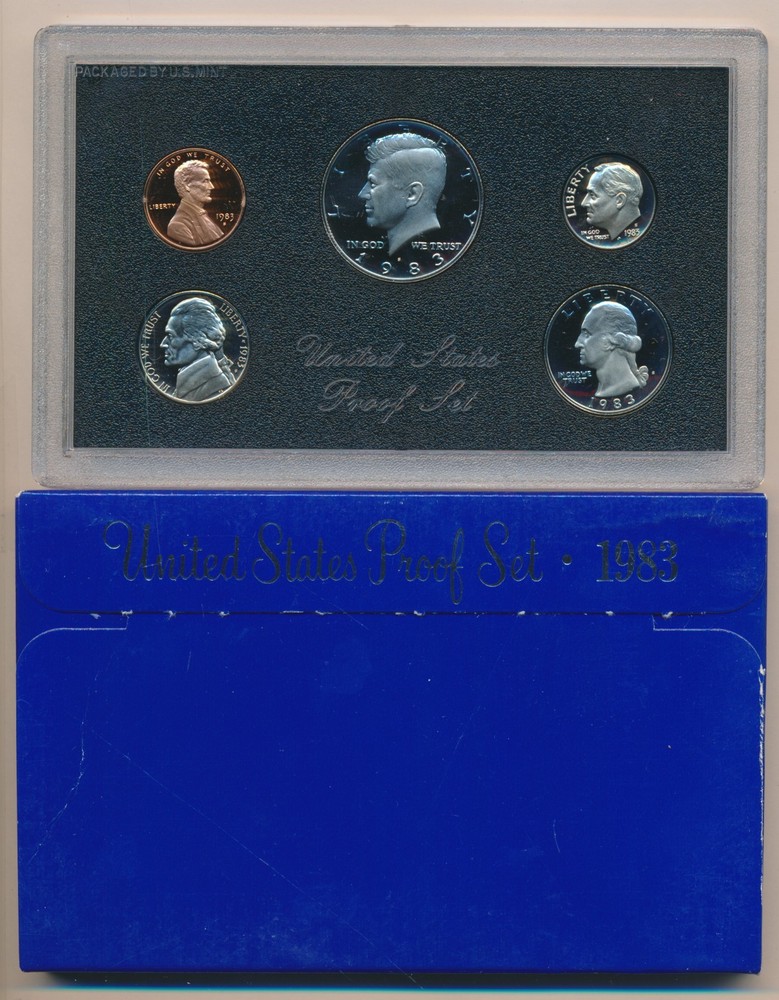 1983 U S MINT PROOF COIN SET