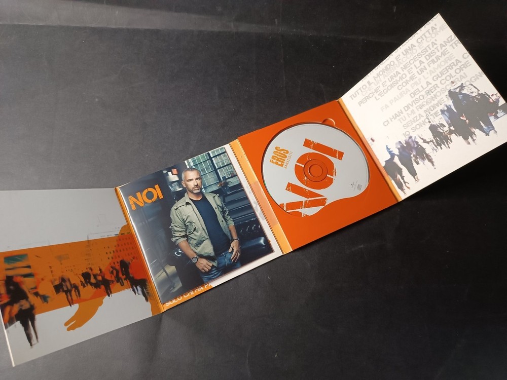 CD nous eros ramazzotti universal
