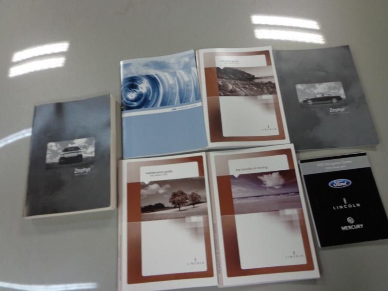 2006 ZEPHYR OWNERS MANUAL