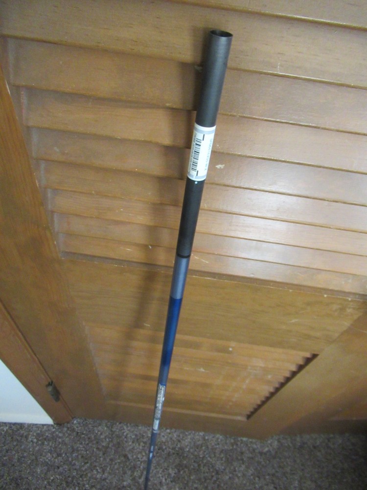New Fujikura Speeder Evolution V 661 X flex driver shaft